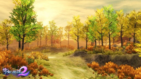 游戏截图-全新光影系统打造如画美景。
