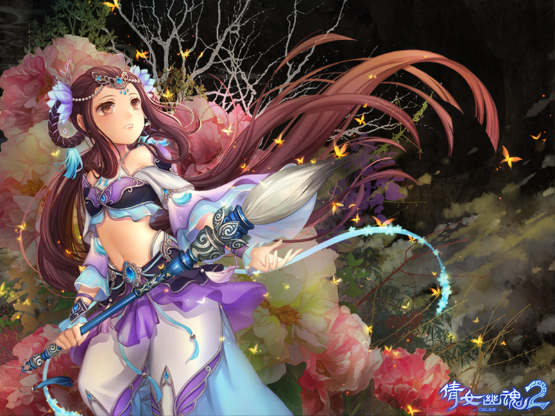 <em>倩女幽魂2</em>新<em>职业</em>画魂Q版壁纸分享(男/女) - 主讨