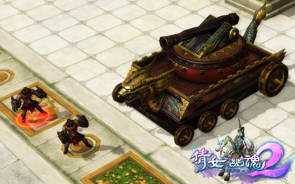 《<em>倩女幽魂</em>》<em>京师保卫战</em> 史诗级帮会玩法--《倩