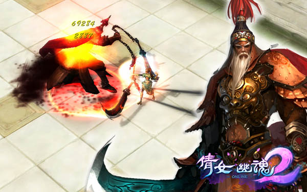 《<em>倩女幽魂</em>》<em>京师保卫战</em> 史诗级帮会玩法--《倩