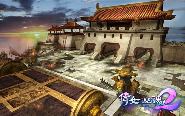 《<em>倩女幽魂</em>》<em>京师保卫战</em> 史诗级帮会玩法--《倩